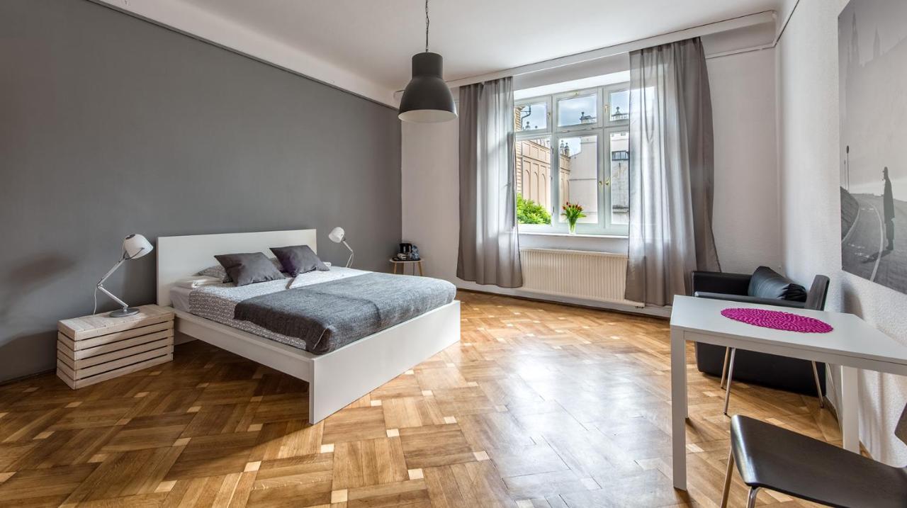 Ferienwohnung Old Town Apart Krakau Exterior foto