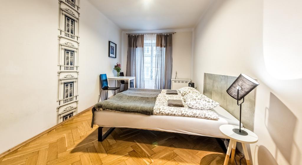 Ferienwohnung Old Town Apart Krakau Exterior foto