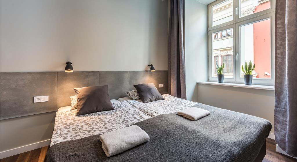 Ferienwohnung Old Town Apart Krakau Exterior foto