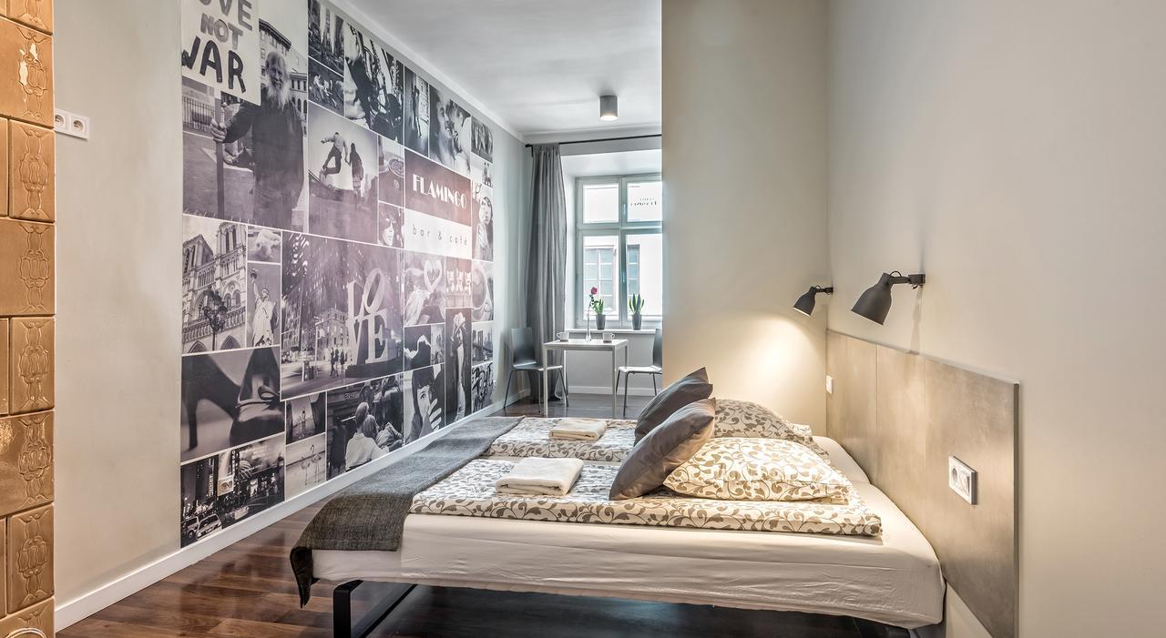 Ferienwohnung Old Town Apart Krakau Exterior foto
