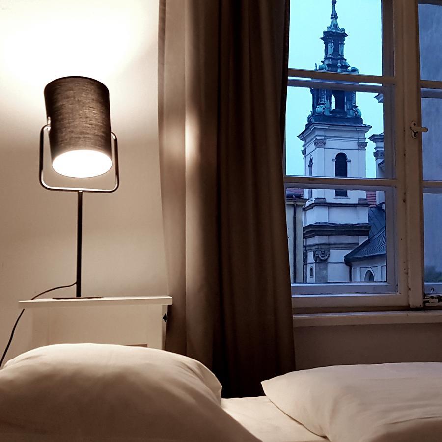 Ferienwohnung Old Town Apart Krakau Exterior foto